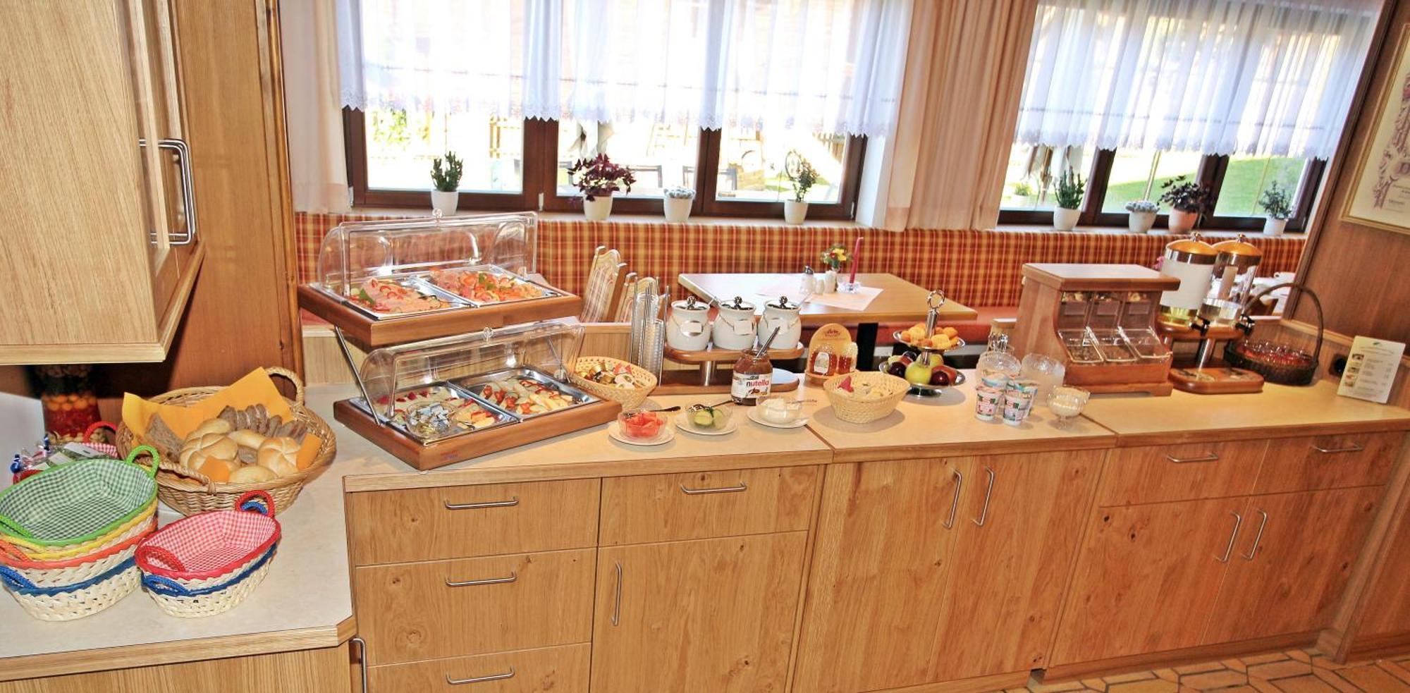 Das Kleine Berghotel Liesing Esterno foto