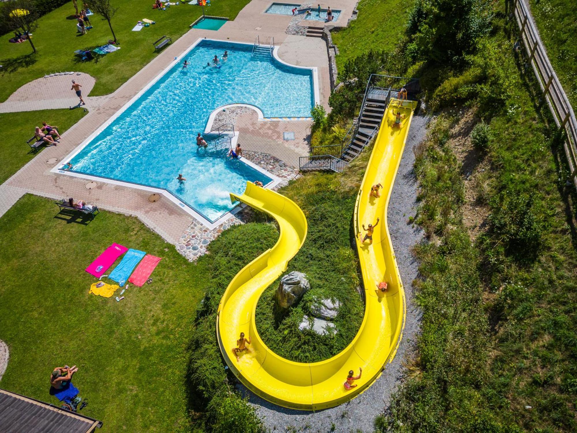 Das Kleine Berghotel Liesing Esterno foto