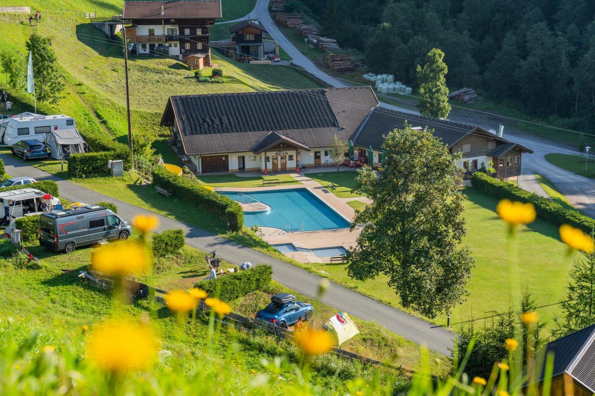 Das Kleine Berghotel Liesing Esterno foto