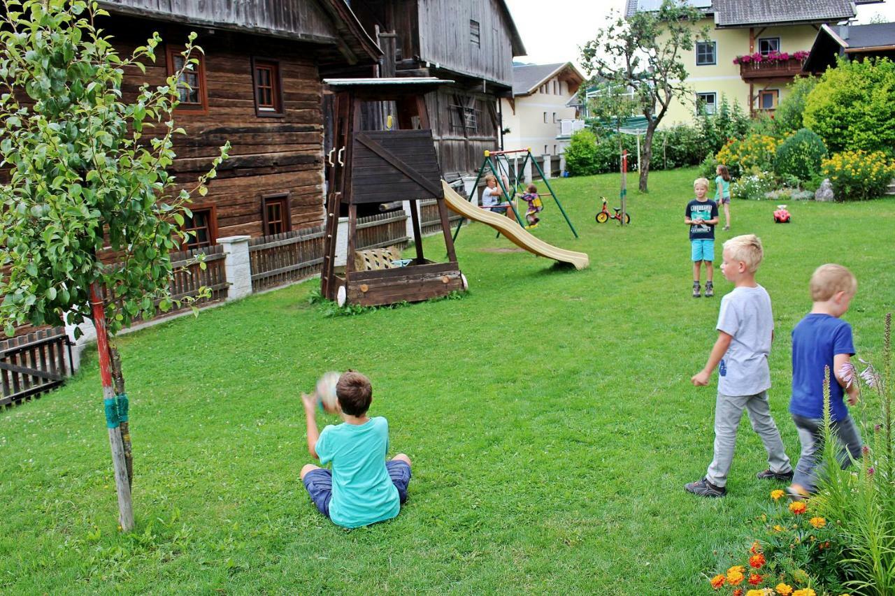Das Kleine Berghotel Liesing Esterno foto