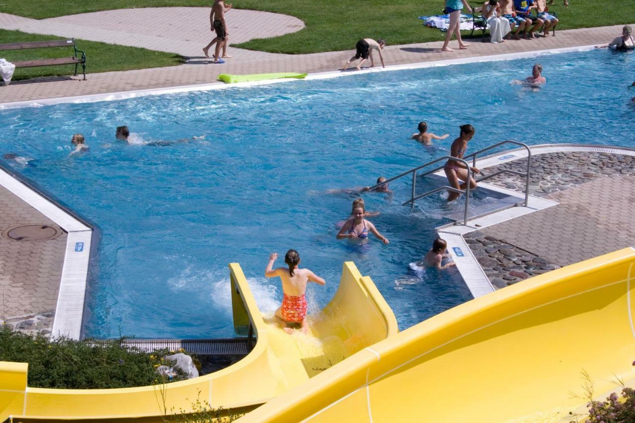 Das Kleine Berghotel Liesing Esterno foto
