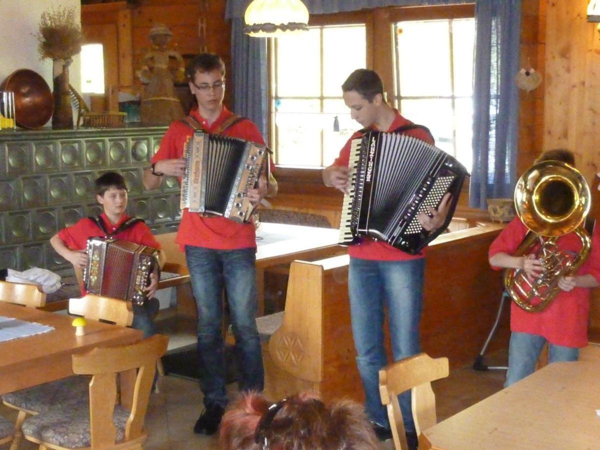 Das Kleine Berghotel Liesing Esterno foto