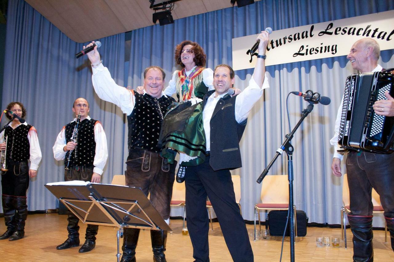 Das Kleine Berghotel Liesing Esterno foto